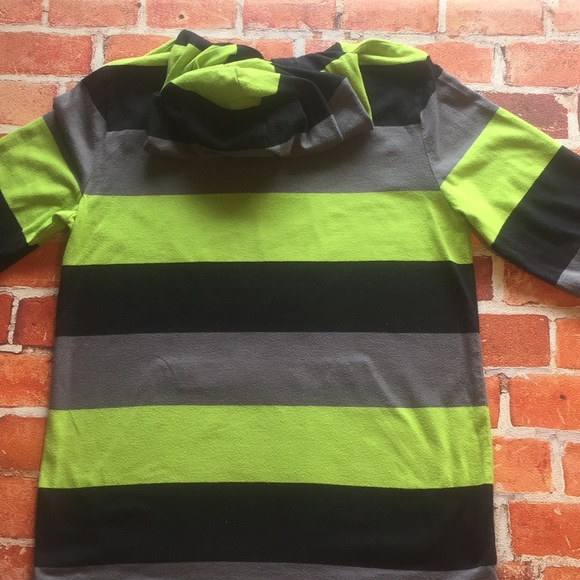 Tony Hawk Long Sleeve Hoodie T-shirt - Picture 4 of 4